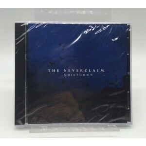 Quietdown by The Neverclaim (Audio CD, 2017) BRAND NEW